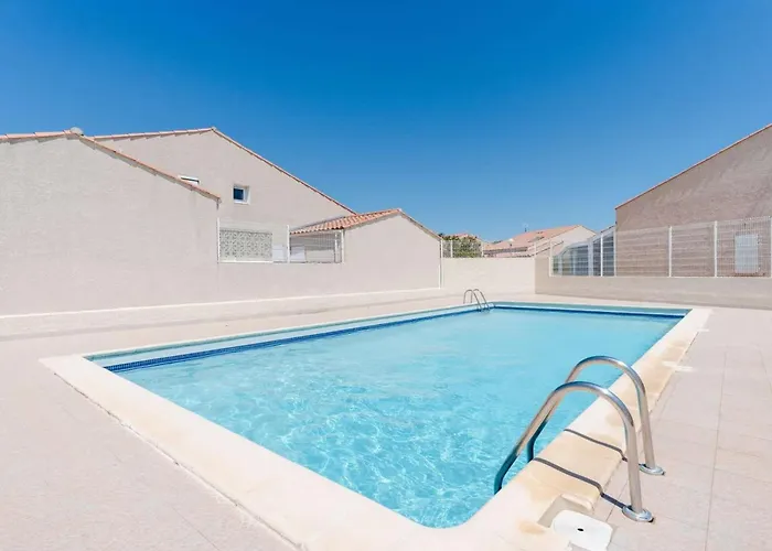 Pavillon Mezzanine Climatise Avec Piscine Et Wifi, Proche A - Fr-1-409-240 빌라